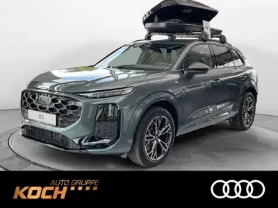 Neu Audi Q3 Sport 150 PS (110 kW) 2026 Grün SUV