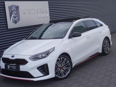 Gebraucht Kia ProCeed GT 204 PS (150 kW) 2021 Weiß (sonderlackierung deluxeweiß metallic) Kombi