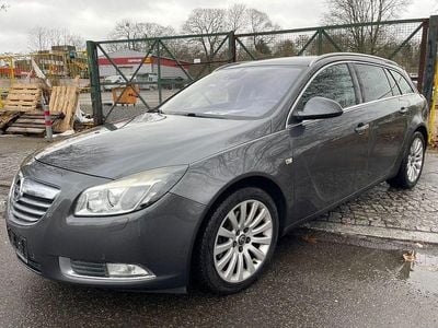 Gebraucht Opel Insignia Cosmo 220 PS (161 kW) 2009 Grau Kombi