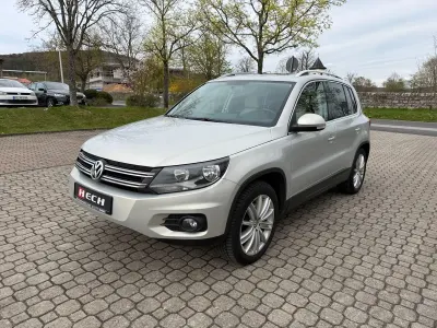 Brugt VW Tiguan Track & Field 200 HK (147 kW) 2012 Sølv SUV