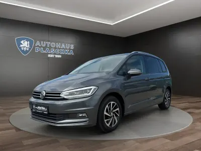 Gebraucht VW Touran Join 116 PS (85 kW) 2019 Indiumgrau Van / Kleinbus