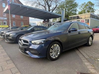 Usata Mercedes C220 200 CV (147 kW) 2023 Blu Station wagon