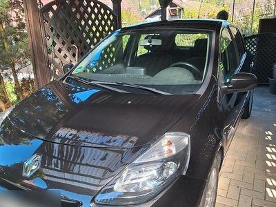 Usata Renault Clio III 100 CV (73 kW) 2009 Nero Utilitaria