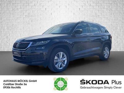 gebraucht Skoda Kodiaq 2.0 TDI DSG Style 4x4 LED/NAVI/AHK/Kamera