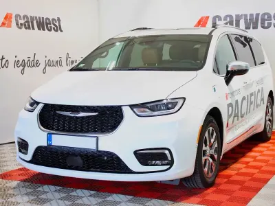Gebraucht Chrysler Pacifica 264 PS (194 kW) 2024 Weiß Van