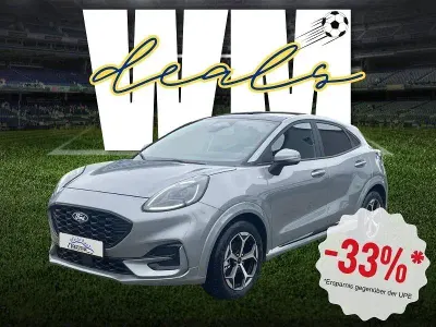 Gebraucht Ford Puma ST-Line 155 PS (114 kW) 2024 Solar silver SUV
