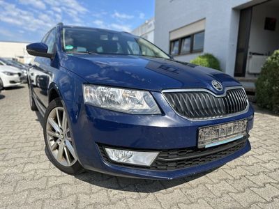 gebraucht Skoda Octavia Combi Ambition 4x4- SERV. - 1.HAND