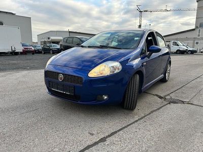 Gebraucht Fiat Punto 95 PS (69 kW) 2008 Blau Kleinwagen