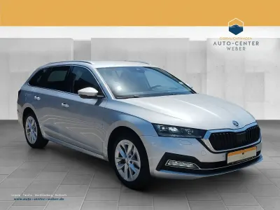 Gebraucht Skoda Octavia Style 150 PS (110 kW) 2023 Silber Kombi