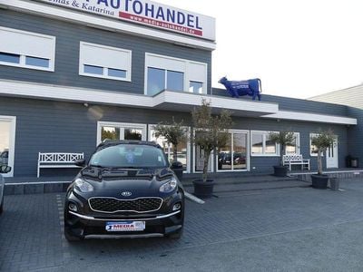 Gebraucht Kia Sportage 136 PS (100 kW) 2021 Schwarz SUV