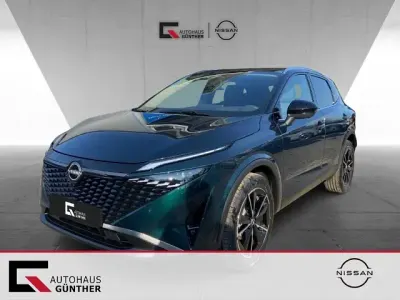 Nuova Nissan Qashqai N-Way 205 CV (150 kW) 2026 Verde SUV