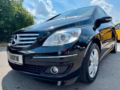 Gebraucht Mercedes B200 136 PS (100 kW) 2007 Schwarz Van / Kleinbus
