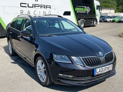 Gebraucht Skoda Octavia Drive 150 PS (110 kW) 2017 Schwarz Kombi