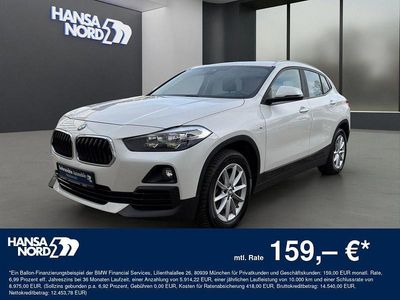 Gebraucht BMW X2 Advantage 150 PS (110 kW) 2018 Weiß SUV