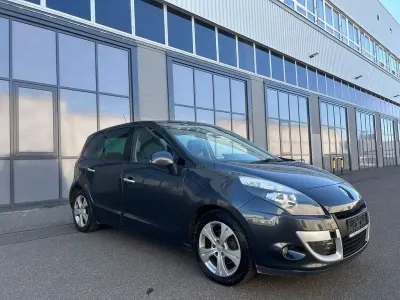 Gebraucht Renault Scénic III Dynamique 131 PS (96 kW) 2012 Grau Van / Kleinbus