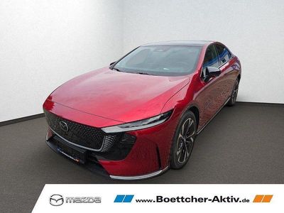 Neu Mazda 6e Takumi-Line 189 kW (258 PS) 2025 Rot Limousine