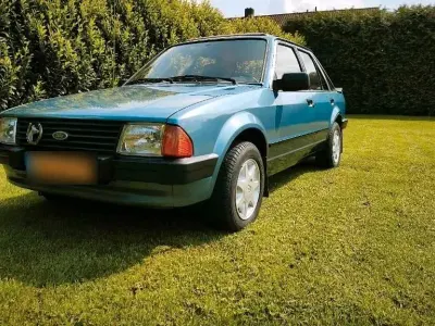 Gebraucht Ford Escort 1983 Blau Limousine