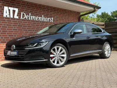 Gebraucht VW Arteon Elegance 150 PS (110 kW) 2017 Schwarz Kleinwagen
