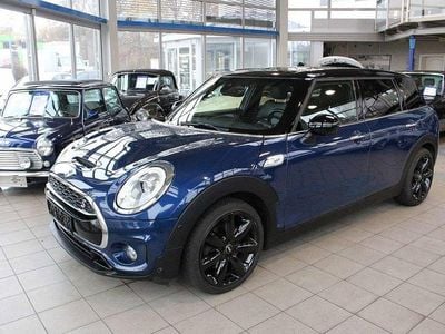 Gebraucht Mini Cooper S Clubman 192 PS (141 kW) 2017 Deep blue metallic Kombi