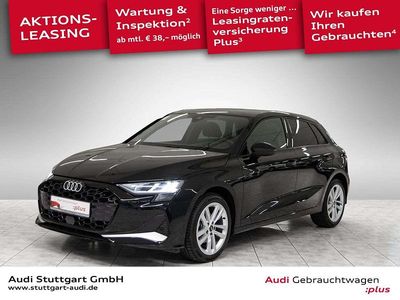 Gebraucht Audi A3 Advanced Plus 150 PS (110 kW) 2025 Mythosschwarz metallic Limousine