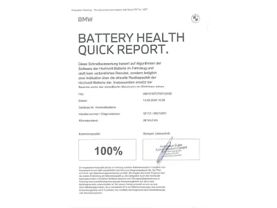 Używany BMW iX1 Performance 200 kW (272 KM) 2023 Biały SUV