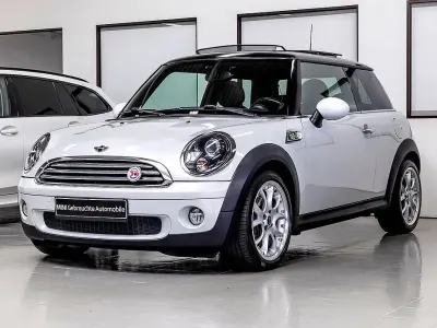 Gebraucht Mini Cooper 122 PS (89 kW) 2010 Silber Kleinwagen