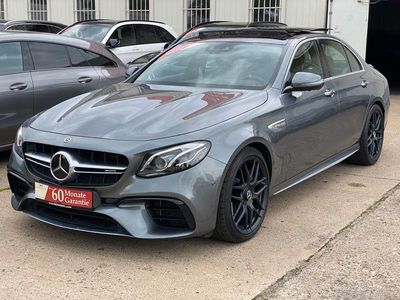Mercedes E63S AMG