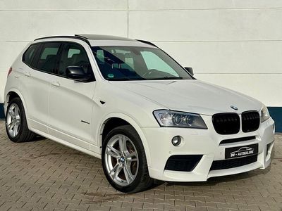Usata BMW X3 M Sport 184 CV (135 kW) 2014 Bianco SUV