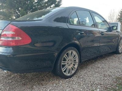 Gebraucht Mercedes E200 163 PS (119 kW) 2006 Schwarz Limousine