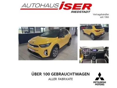 Gebraucht Kia Stonic Spirit 120 PS (88 kW) 2021 Gelb SUV