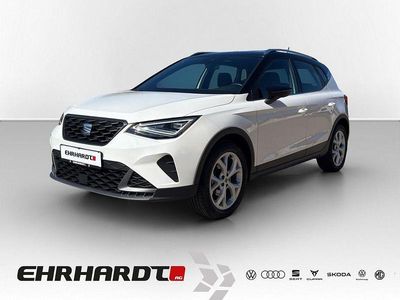 Gebraucht Seat Arona FR 110 PS (80 kW) 2024 Weiß SUV