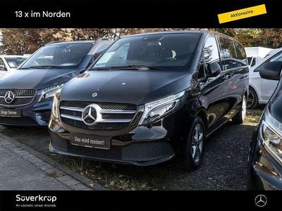 Usata Mercedes V250 Avantgarde 190 CV (139 kW) 2020 Nero Monovolume