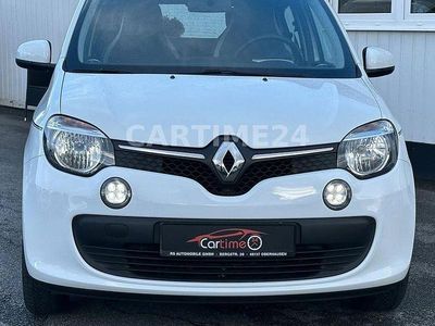Gebraucht Renault Twingo Dynamique 71 PS (52 kW) 2015 Crystal weiss Kleinwagen