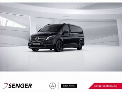 gebraucht Mercedes V300 V 300d Edition Avantgarde lang AMG 360° AHK2,5t