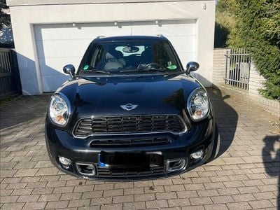 Schwarz Gebraucht 2011 Mini Cooper SD Countryman SUV | 11.100 € (Fairer Preis)
