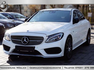 Gebraucht Mercedes C43 AMG AMG 367 PS (269 kW) 2017 Weiß Limousine