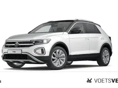 Gebraucht VW T-Roc Style 110 PS (80 kW) 2023 Weiß SUV
