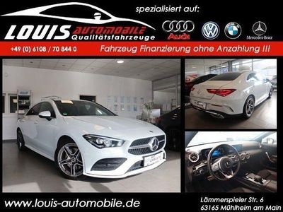 Gebraucht Mercedes CLA220 190 PS (139 kW) 2020 Mondstein silber (metallic) Limousine