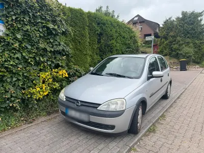 Gebraucht Opel Corsa 58 PS (42 kW) 2001 Grau Kleinwagen