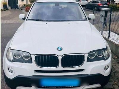 Gebraucht BMW X3 Sport Line 177 PS (130 kW) 2008 Weiß SUV
