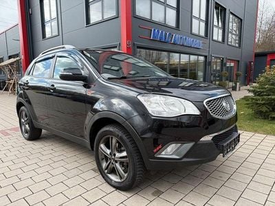 Gebraucht Ssangyong (KGM) Korando Quartz 150 PS (110 kW) 2013 Schwarz SUV