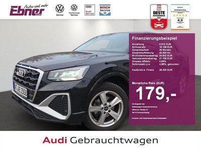 Schwarz Gebraucht 2024 Audi Q2 S-Line SUV | 28.320 € (Guter Preis)