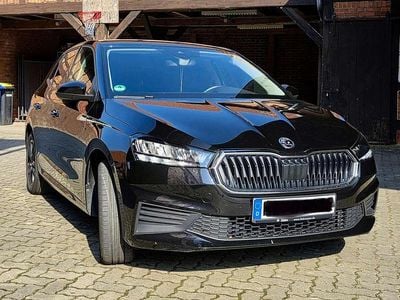 Gebraucht Skoda Fabia Ambition 95 PS (69 kW) 2022 Schwarz Kleinwagen