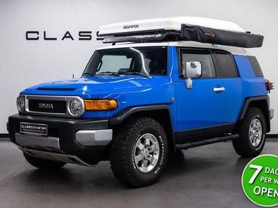 Gebraucht Toyota FJ Cruiser 241 PS (177 kW) 2009 Blau SUV