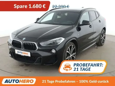 Usata BMW X2 M Sport 190 CV (139 kW) 2018 Nero SUV