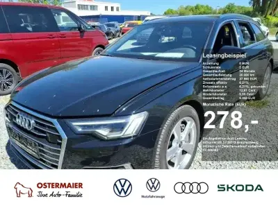 Gebraucht Audi A6 Design 265 PS (194 kW) 2023 Mythosschwarz Kombi