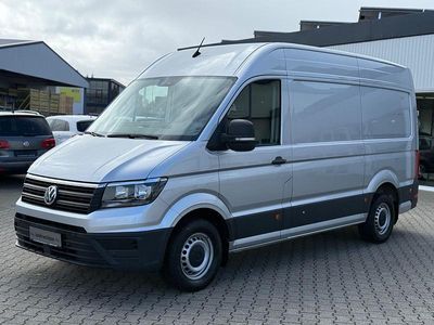 Usata VW Crafter 177 CV (130 kW) 2022 Argento Furgone