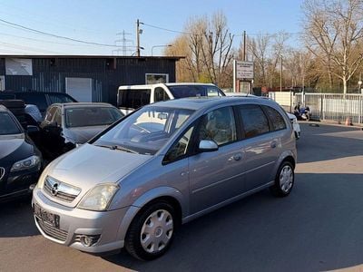 Gebraucht Opel Meriva Edition 125 PS (91 kW) 2009 Blau Van / Kleinbus