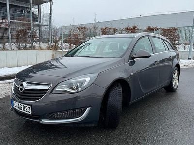 Grau Gebraucht 2016 Opel Insignia Kombi | 6.499 € (Guter Preis)
