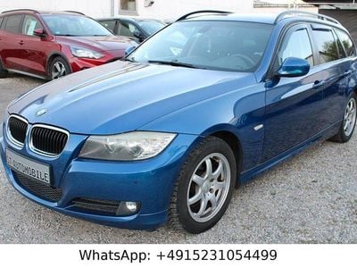 Second-hand BMW 320 177 CP (130 kW) 2009 Albastru Break